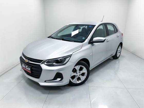 CHEVROLET ONIX 1.0 TURBO FLEX PREMIER AUTOMÁTICO